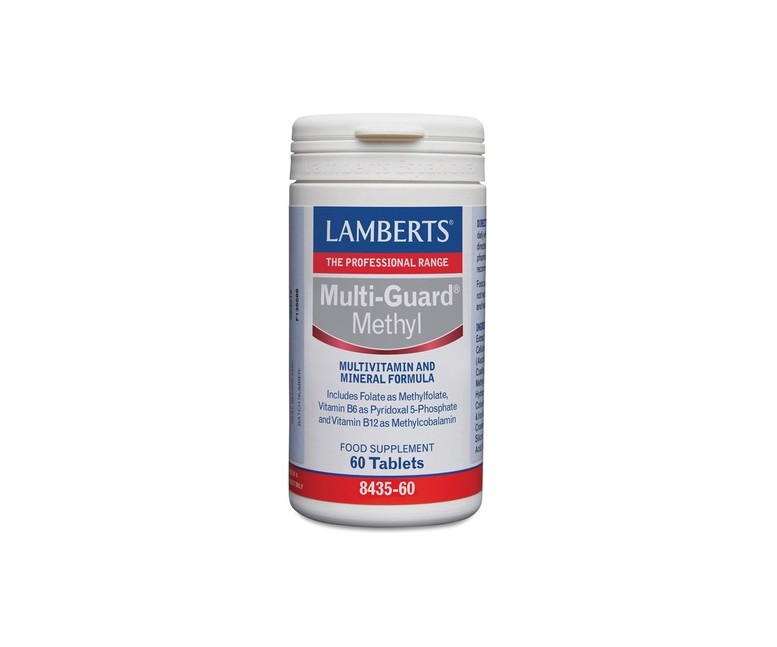 Multi-guard® methyl 60 tabletas Lamberts