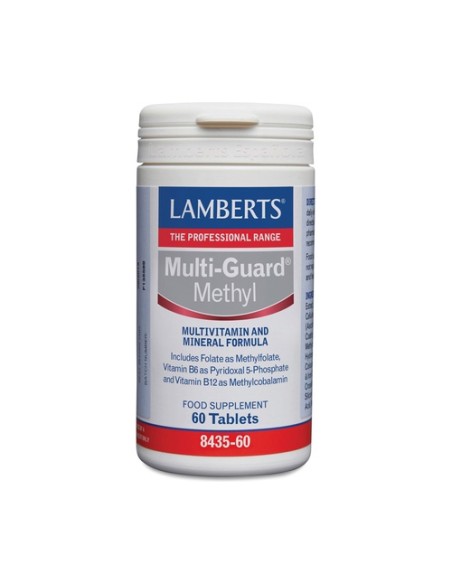 Multi-guard® methyl 60 tabletas Lamberts