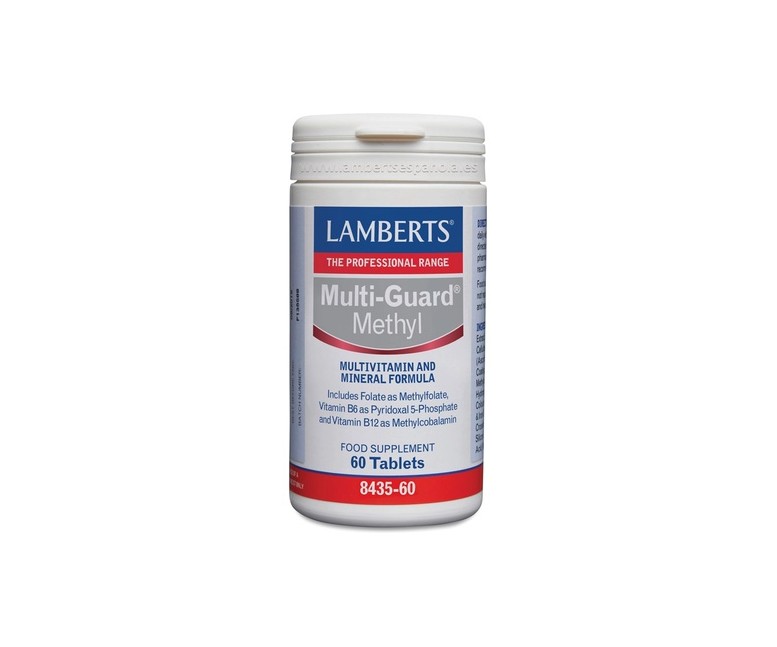 Multi-guard® methyl 60 tabletas Lamberts