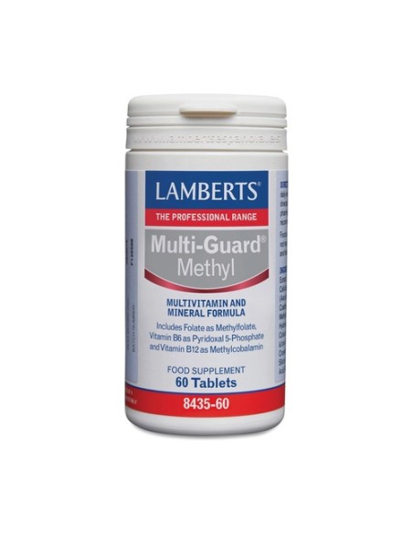 Multi-guard® methyl 60 tabletas Lamberts