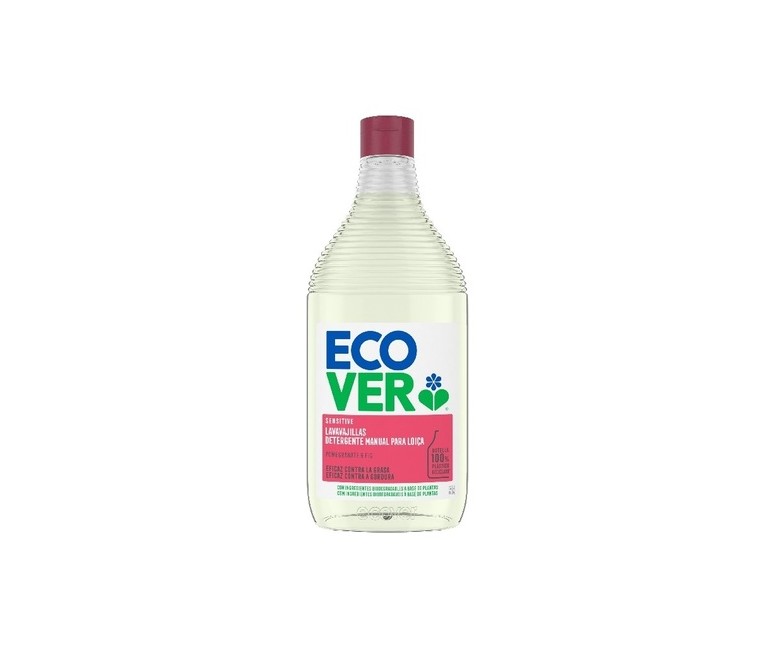Lavavajillas desengrasante granada e higo 450 ml (Granada) Ecover