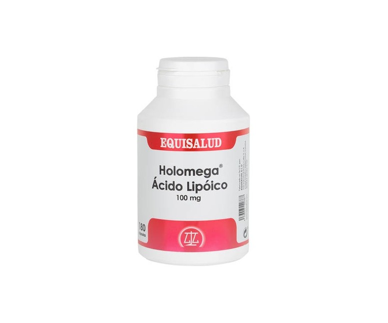 Ácido lipoico Holomega 180 cápsulas Equisalud