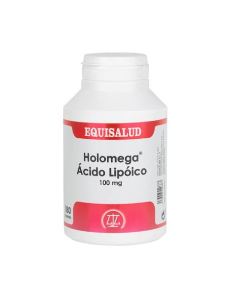 Ácido lipoico Holomega 180 cápsulas Equisalud