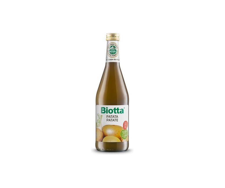 Pack Jugo de Patata Plus 6 unidades de 500 ml Biotta