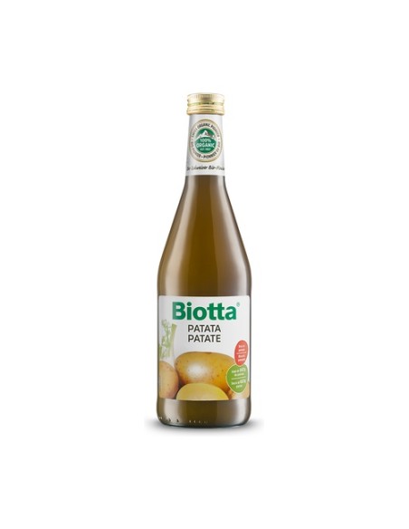 Pack Jugo de Patata Plus 6 unidades de 500 ml Biotta