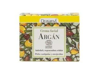 Crema Facial de Argán Ecocert Bio