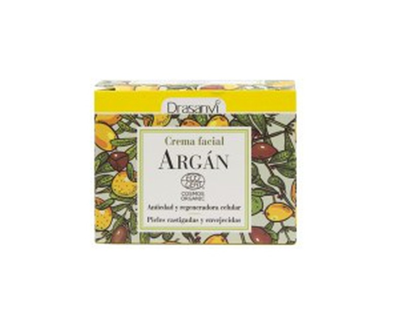 Crema Facial de Argán Ecocert Bio 50 ml Drasanvi