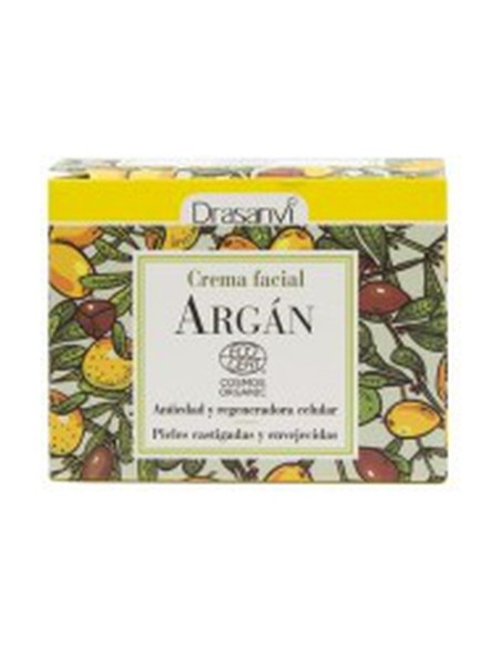 Crema Facial de Argán Ecocert Bio 50 ml Drasanvi