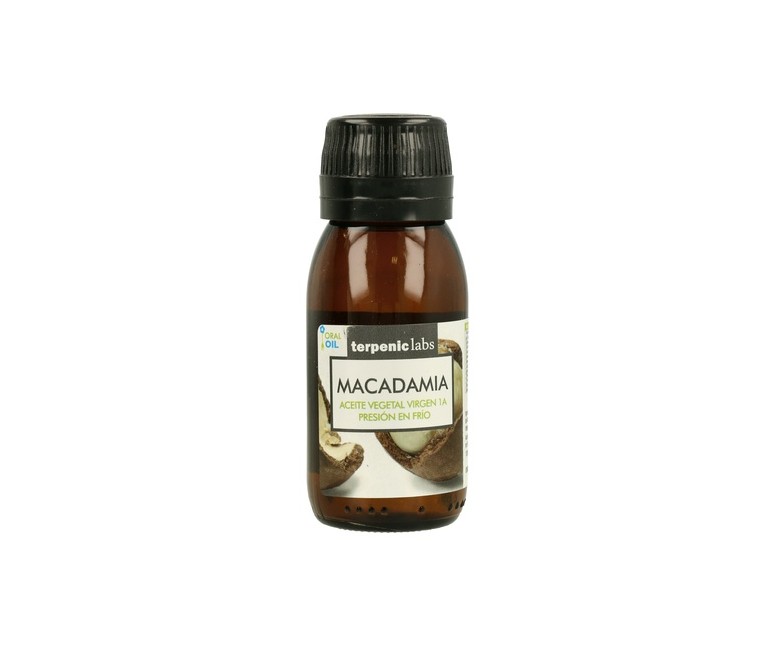 Macadamia Aceite Virgen 60 ml Terpenic