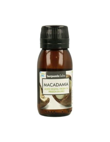 Macadamia Aceite Virgen 60 ml Terpenic