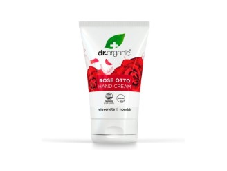 Organic Crema para Manos y Uñas de Rosas