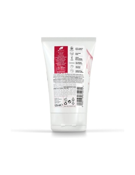 Organic Crema para Manos y Uñas de Rosas 125 ml de crema Dr. Organic