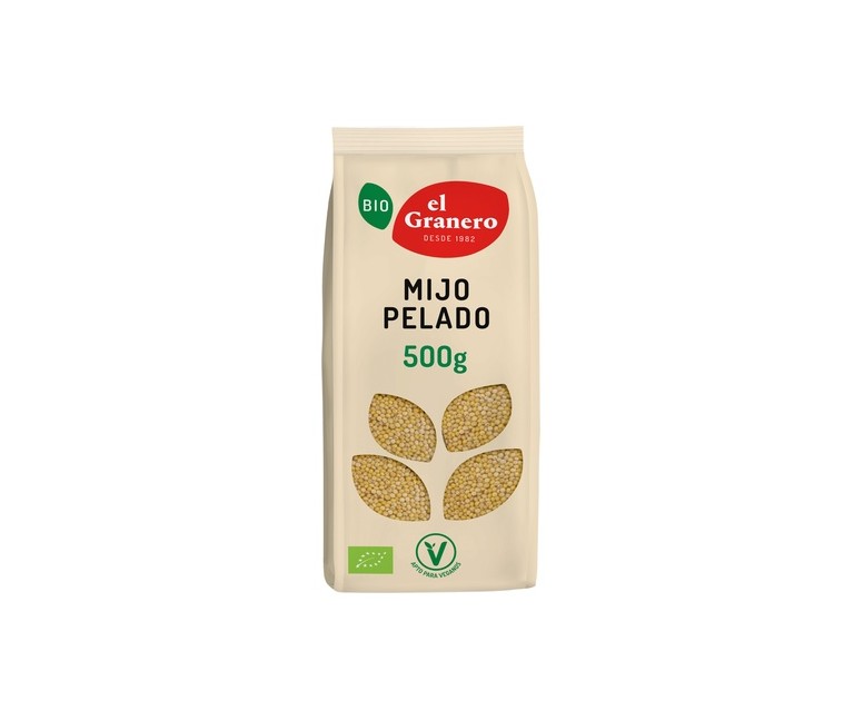 Mijo pelado Bio 500 g El Granero Integral