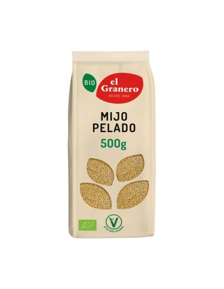 Mijo pelado Bio 500 g El Granero Integral