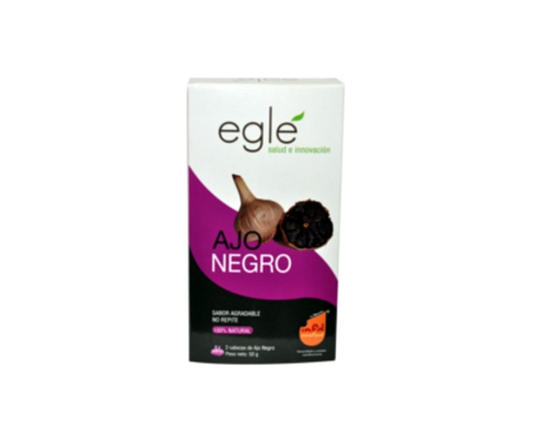 Ajo Negro Natural 2 unidades Egle