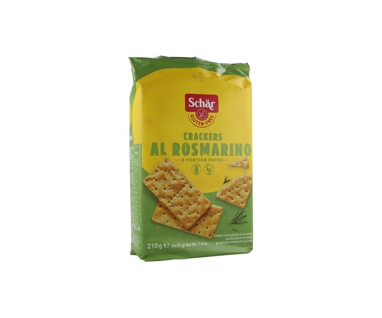 Crackers Rosmarino Sin Gluten 210 g Schär
