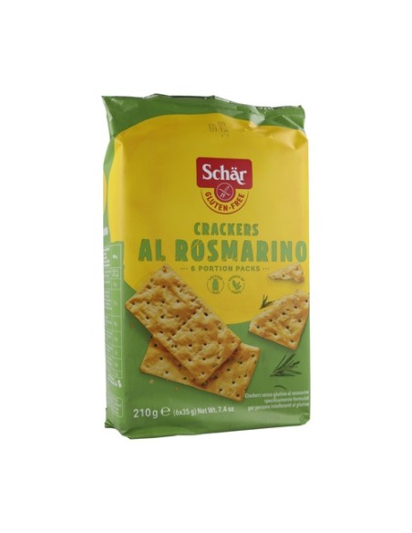 Crackers Rosmarino Sin Gluten 210 g Schär
