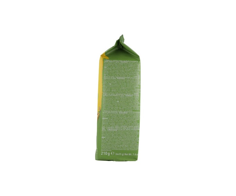 Crackers Rosmarino Sin Gluten 210 g Schär