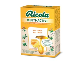 Caramelos multi-active miel y limón
