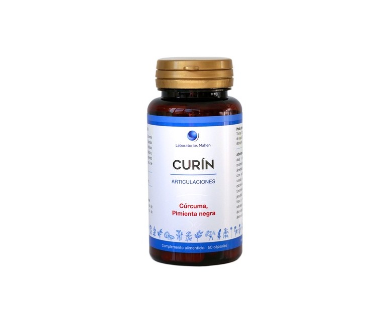 Curín 60 cápsulas Mahen