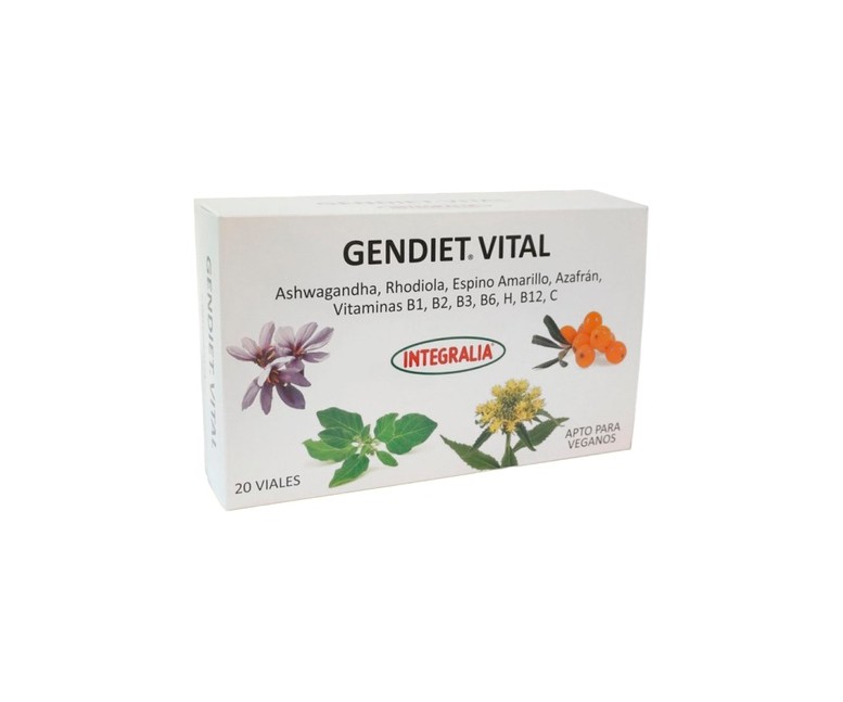 Gendiet vital 20 viales de 10ml Integralia