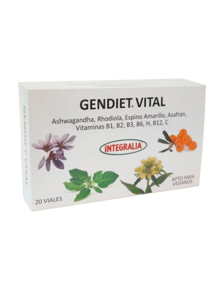 Gendiet vital 20 viales de 10ml Integralia