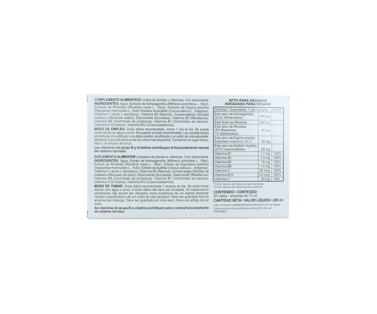 Gendiet vital 20 viales de 10ml Integralia