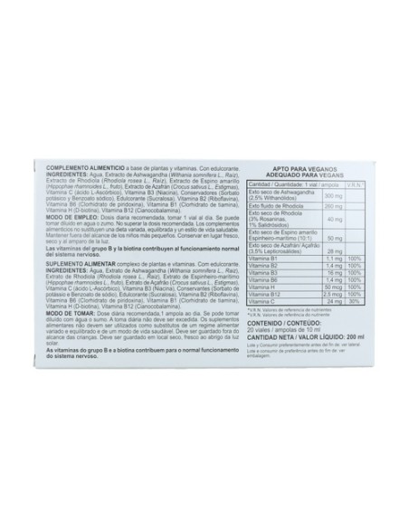 Gendiet vital 20 viales de 10ml Integralia