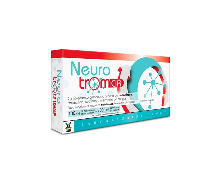 Neurotrom cir 28 cápsulas Tegor