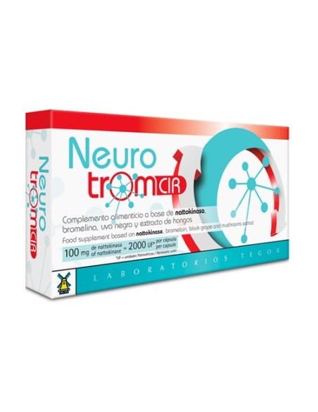 Neurotrom cir 28 cápsulas Tegor