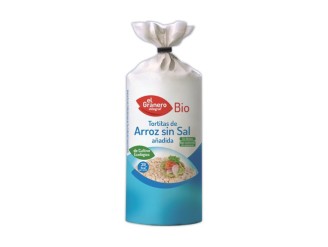 Pack Tortitas de Arroz Sin Sal Añadida Bio