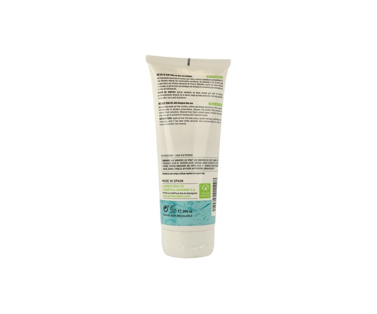 Gel Aloe Bio 200 ml de gel Armonia
