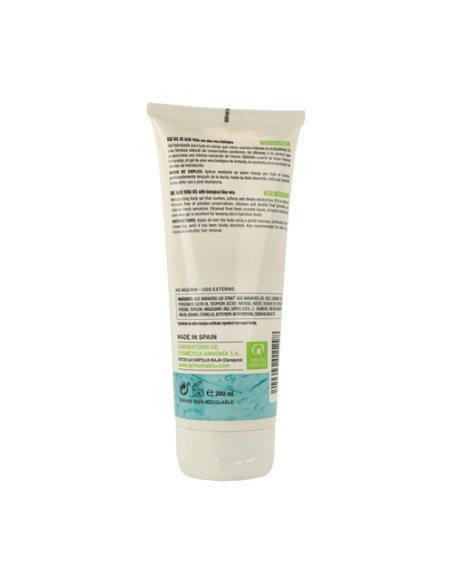 Gel Aloe Bio 200 ml de gel Armonia