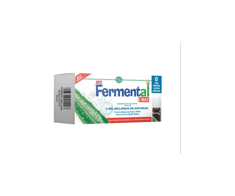 Fermental max 12 viales ESI
