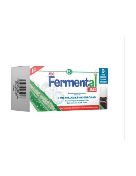 Fermental max 12 viales ESI