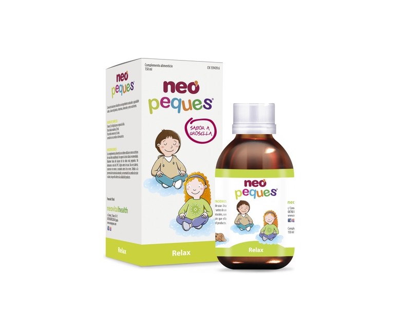 Jarabe Infantil NeoPeques Relax 150 ml Neo