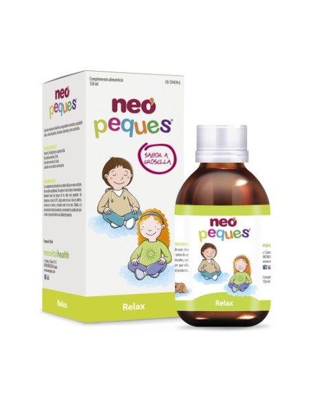 Jarabe Infantil NeoPeques Relax 150 ml Neo