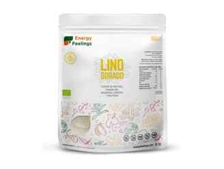 Harina de lino dorado Eco