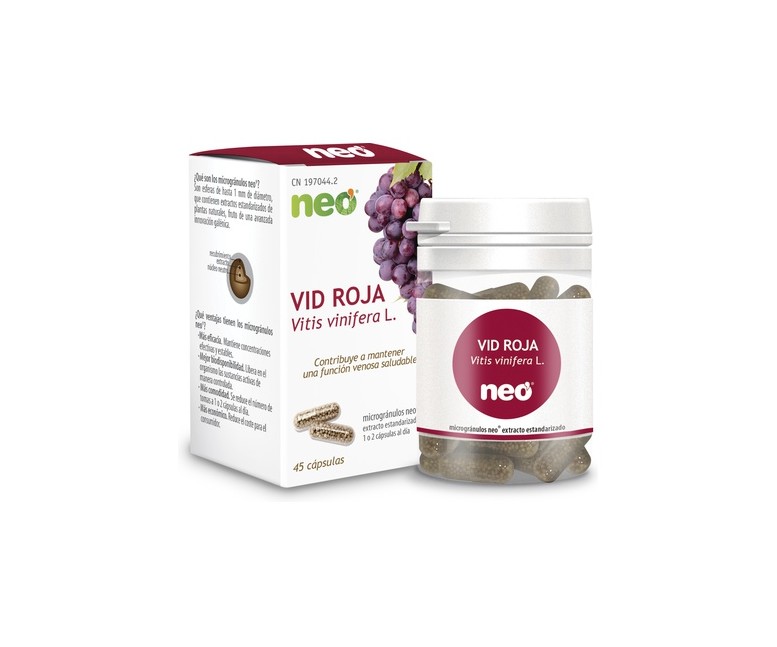 Vid Roja 45 cápsulas Neo