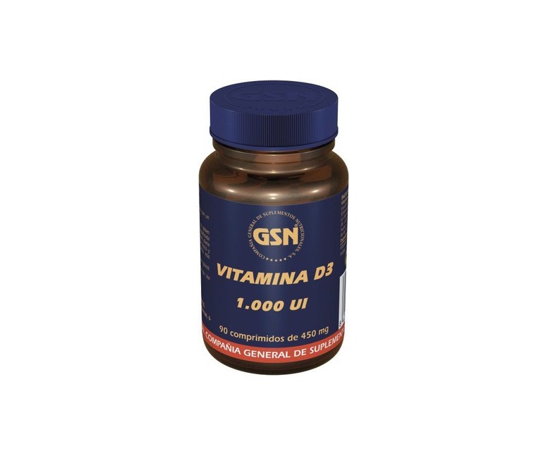 Vitamina D3 90 comprimidos Gsn