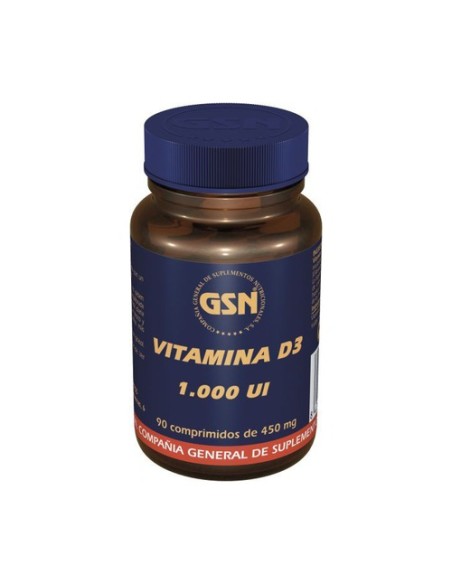 Vitamina D3 90 comprimidos Gsn