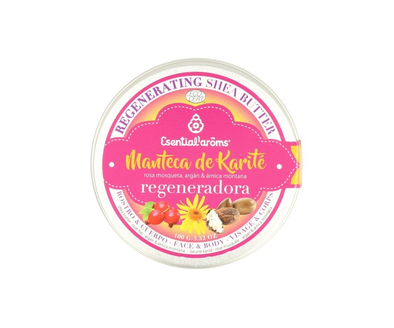 Manteca de Karité Regeneradora 100 g Esential Aroms