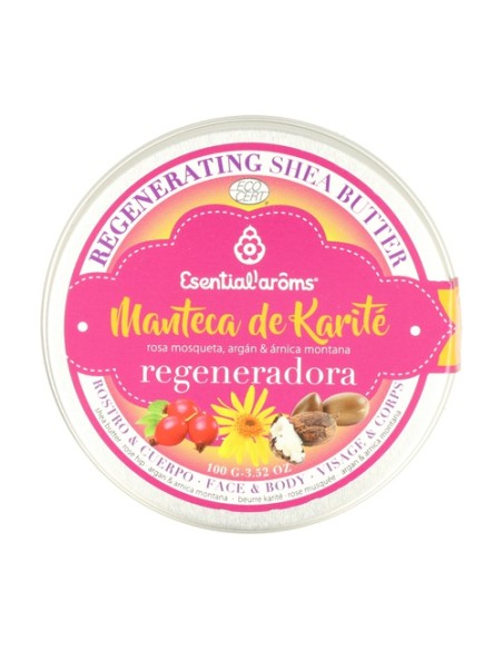 Manteca de Karité Regeneradora 100 g Esential Aroms