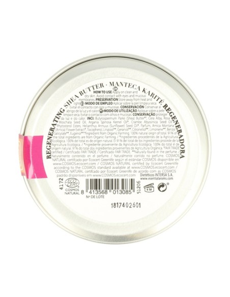 Manteca de Karité Regeneradora 100 g Esential Aroms