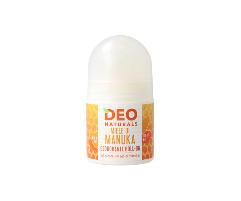 Desodorante Miel Manuka Orgánica 50 ml Optima