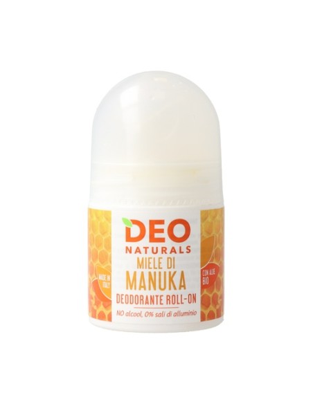 Desodorante Miel Manuka Orgánica 50 ml Optima