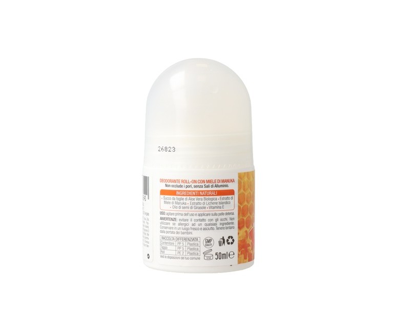 Desodorante Miel Manuka Orgánica 50 ml Optima
