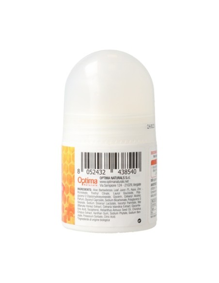 Desodorante Miel Manuka Orgánica 50 ml Optima