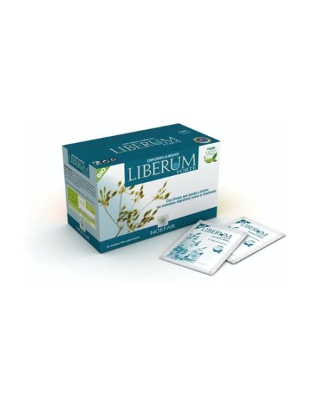 Liberum Tisana 20 bolsitas infusoras Noefar