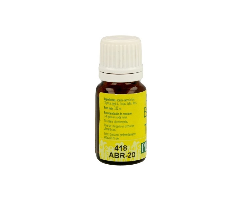 Aceite Esencial de Tomillo 10 ml (Tomillo) Plantis